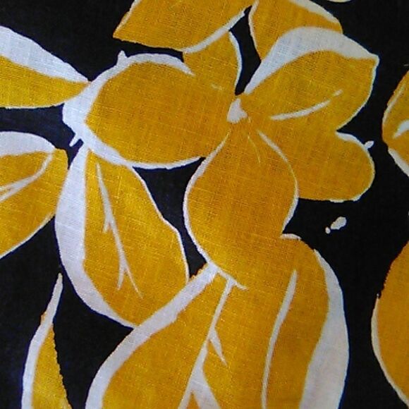 Who What Wear Linen Blend Dress - Picture 11 of 11